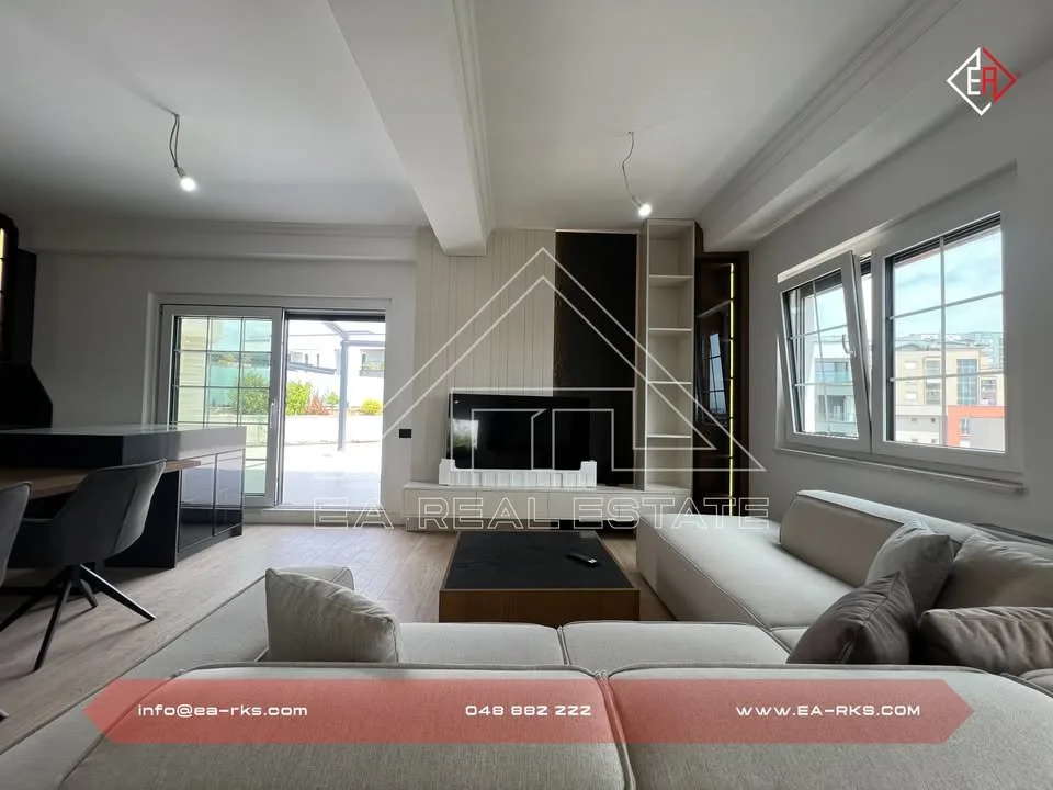 ✨ Penthouse Luksoz me Qira – Prishtinë