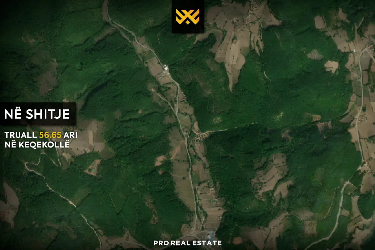 Truall 56.65 Ari për #SHITJE në Keqekollë.