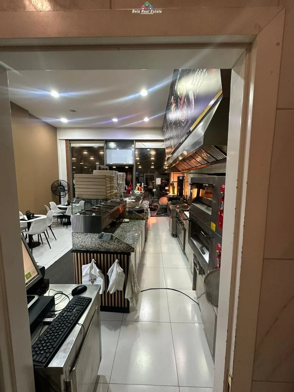 Shitje Biznesi Fast-Food Tek Rruga e Kavajes (ID BSHB136) Tirane
