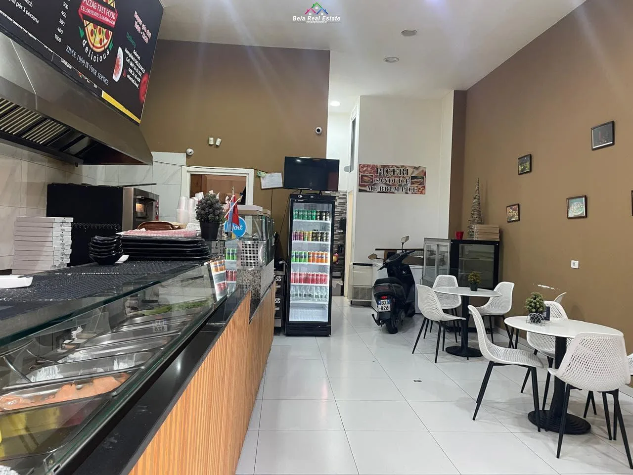 Shitje Biznesi Fast-Food Tek Rruga e Kavajes (ID BSHB136) Tirane