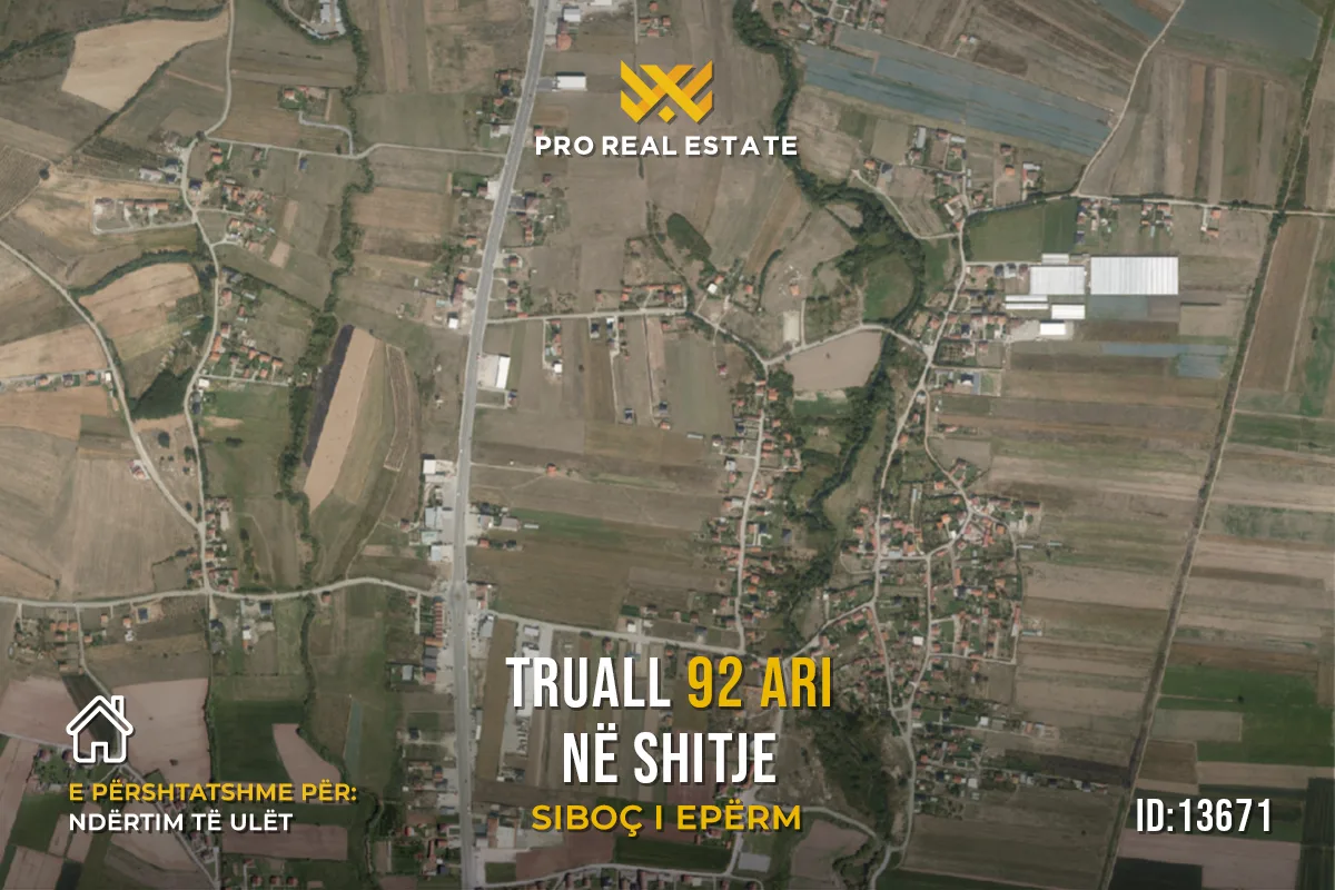 Truall 92 Ari për #SHITJE në Siboç i Epërm