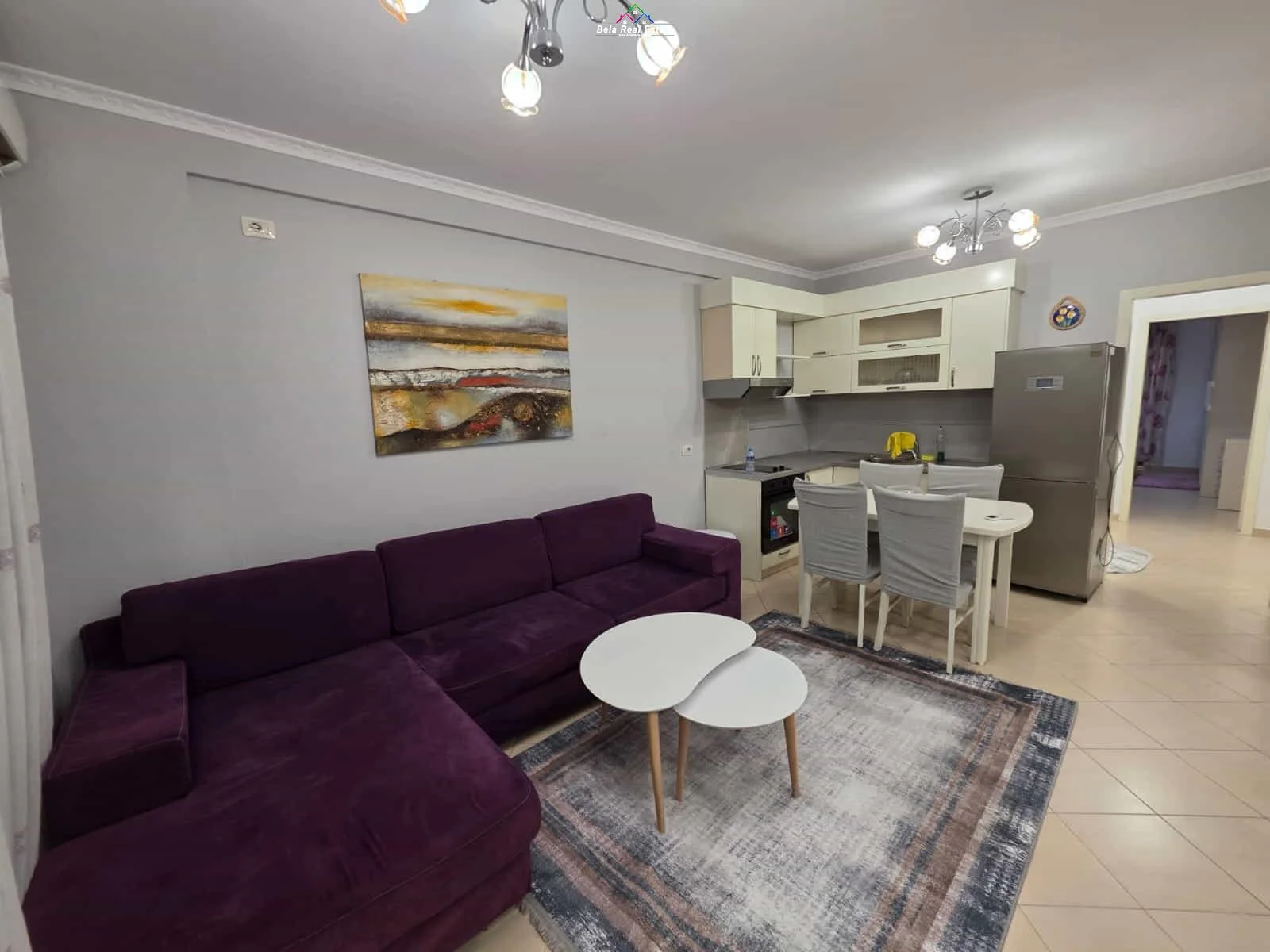 Apartament Me Qera 2+1 Ne Yzberisht (ID B2201668) Tirane