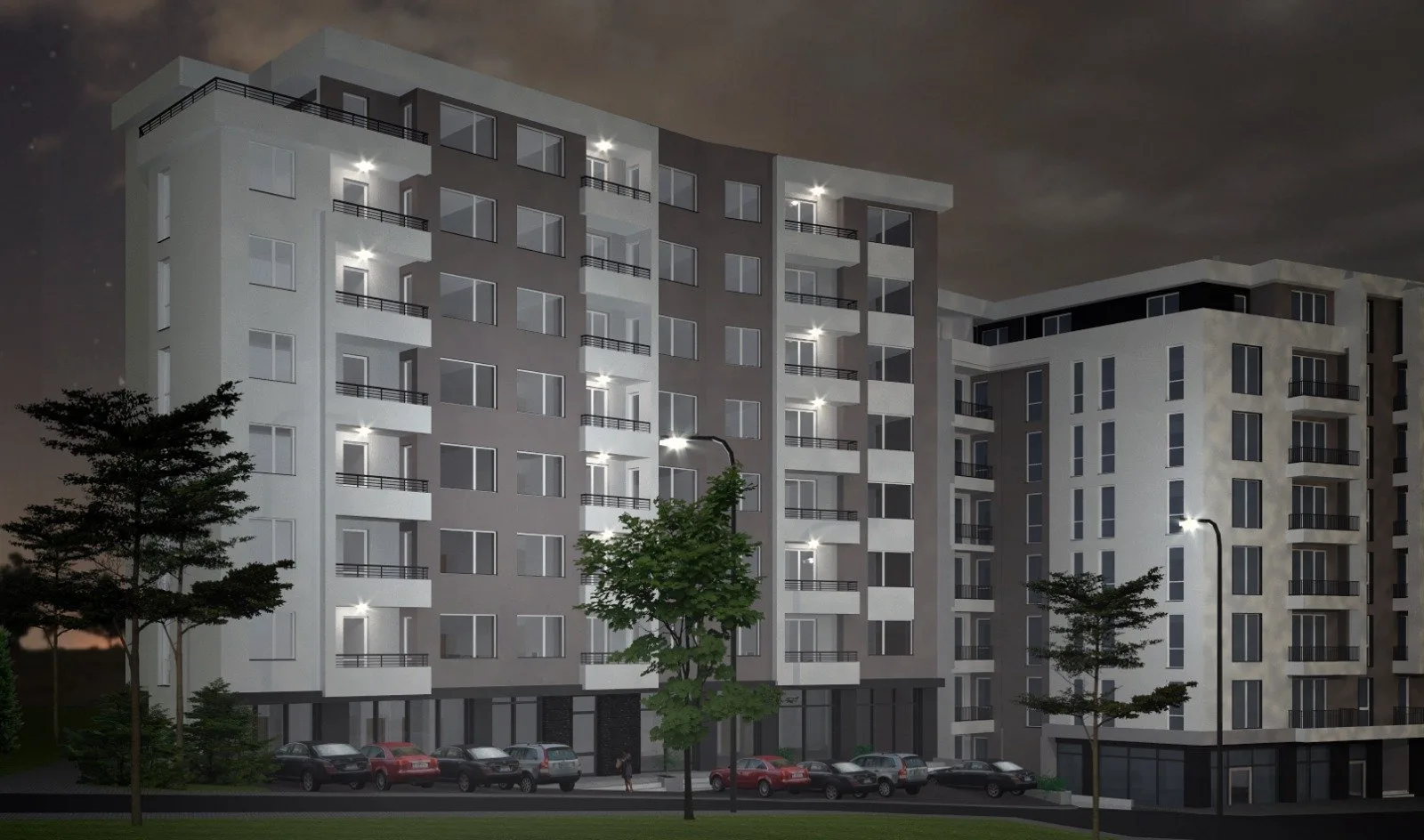 SHITET BANESA 121m2 NË ISTOG! KATI 2