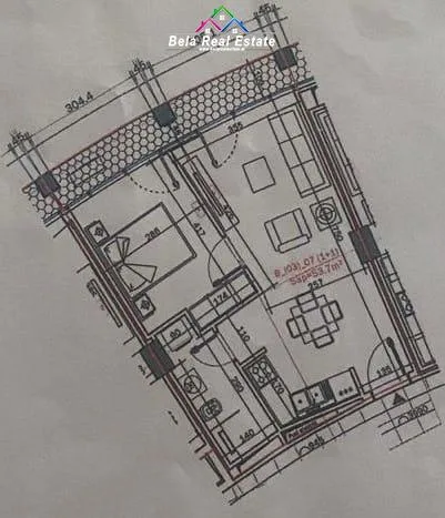 Zyre Me Qera Tek Lake View Residence (ID BZ2683) Tirane