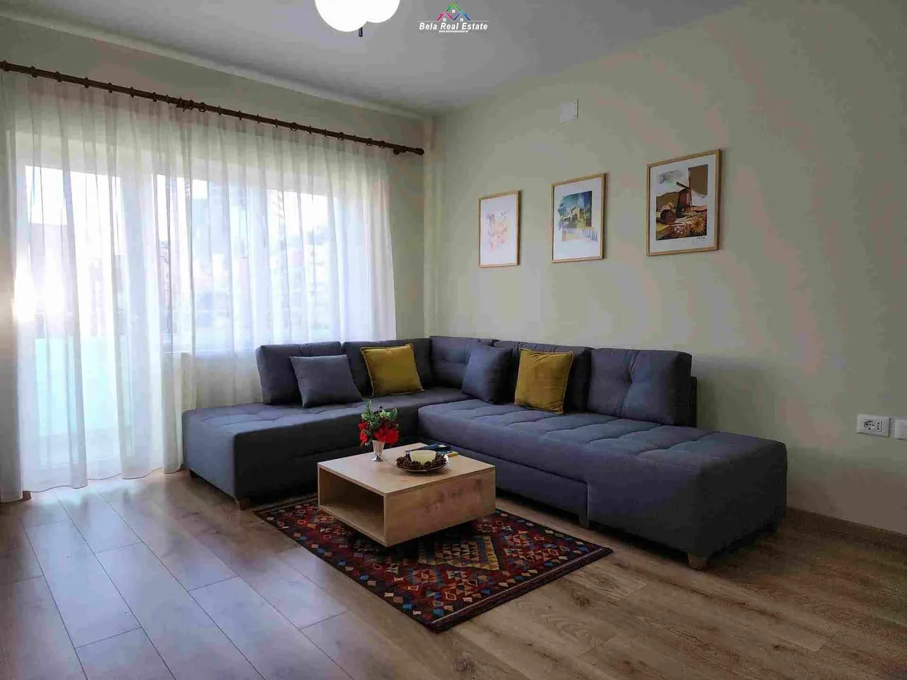 Apartament Me Qera 1+1 Ne Qender (ID B211405) Tirane