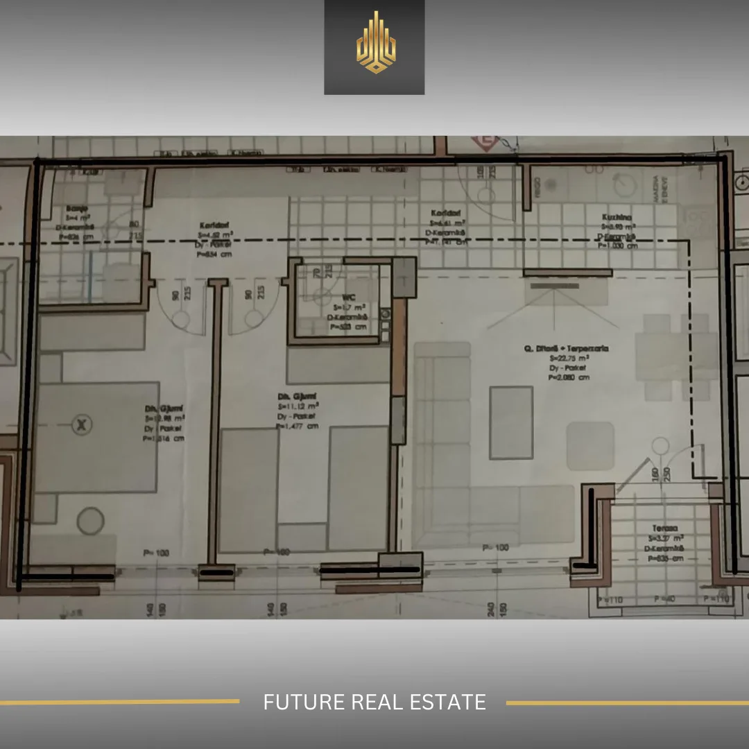 Banesë në SHITJE/84.6m²