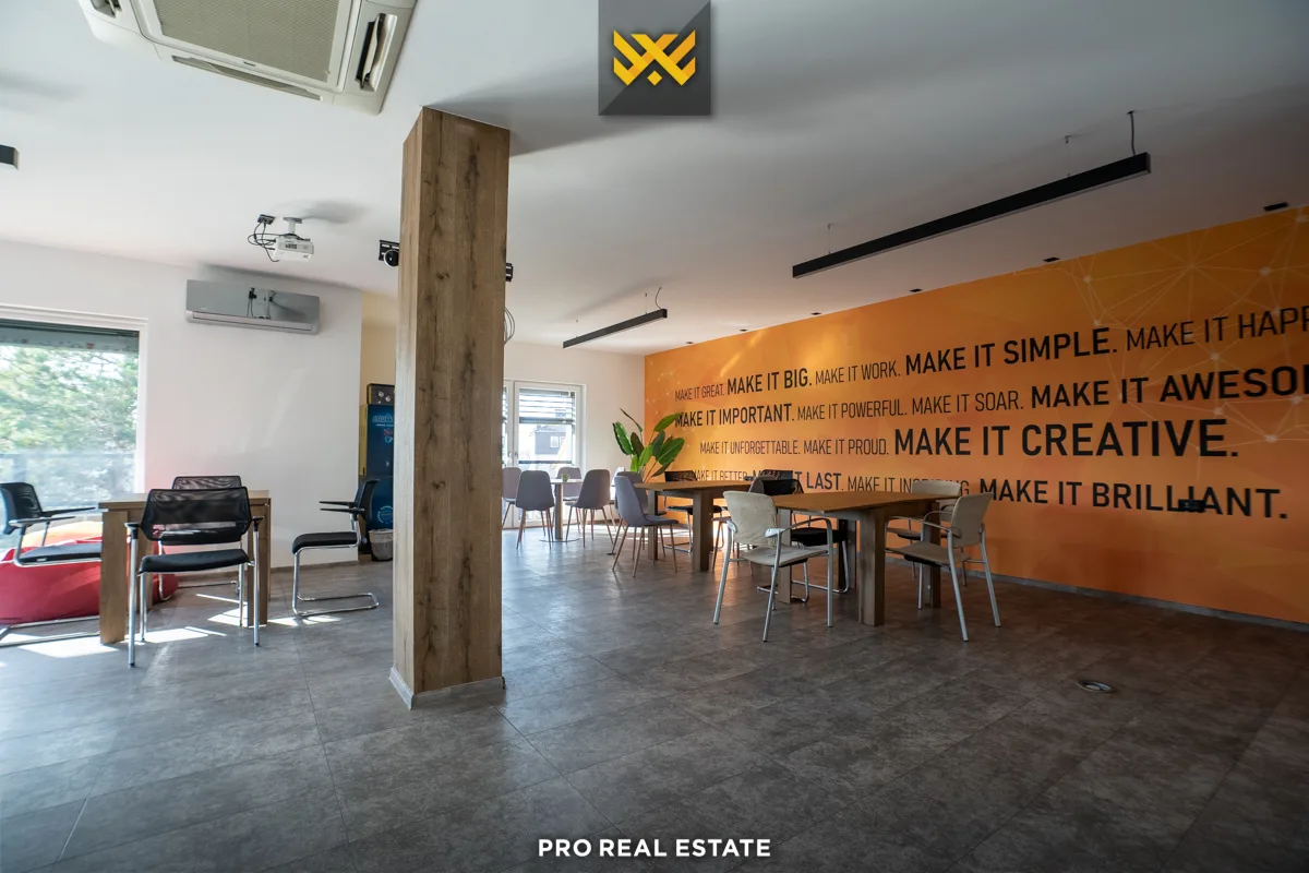 Objekt 650m² me #QIRA në Aktash
