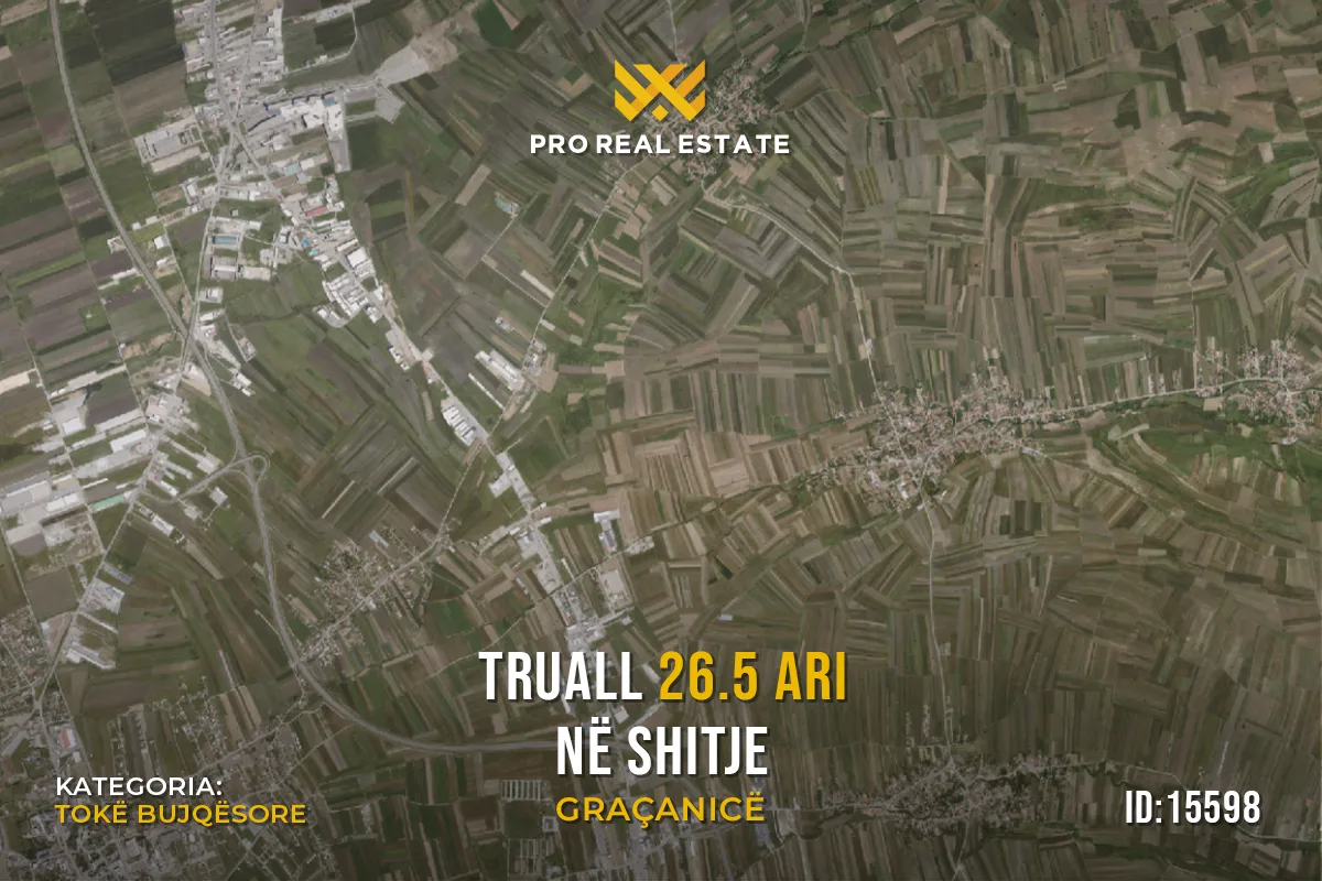 Truall 26.5 Ari për #SHITJE në Graçanicë
