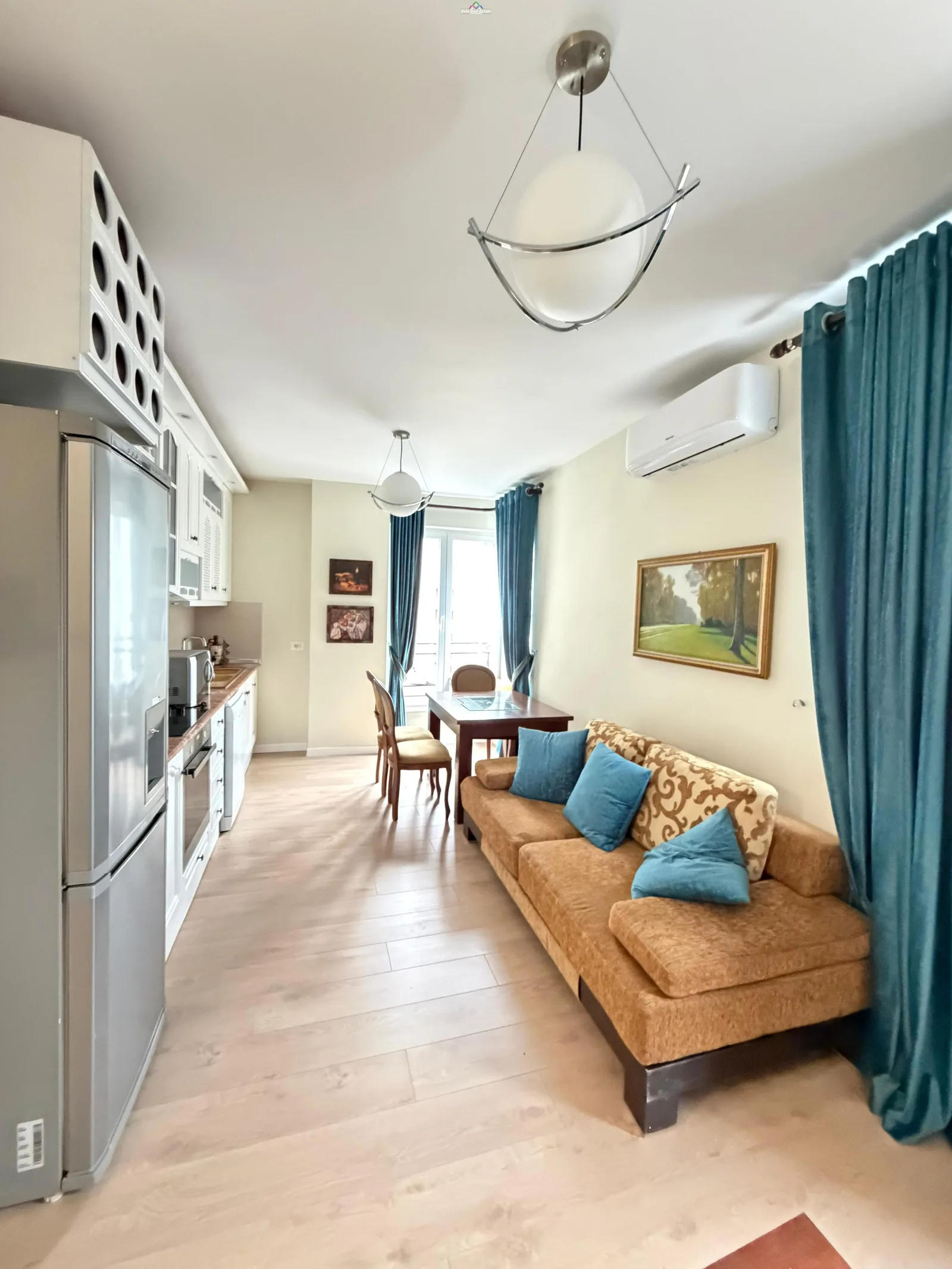 Apartament Me Qera 1+1 Prane Rezidences Lion Park 1 (ID B2101612) Tirane
