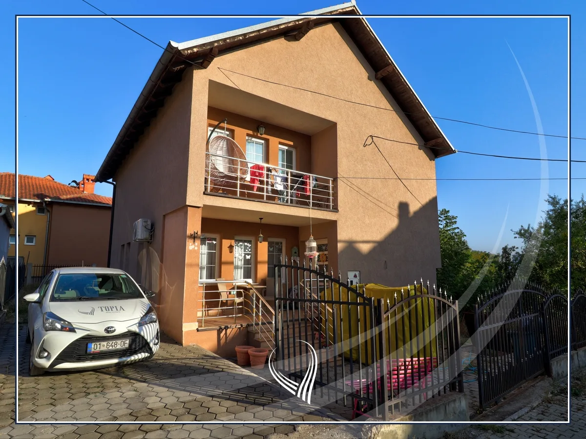 Shtëpi me 4 dhoma gjumi me qira në lagjen Arbëria – Dragodan