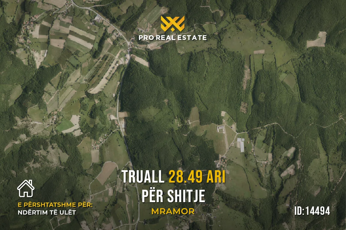 Truall 28.49 Ari për #SHITJE në Mramor