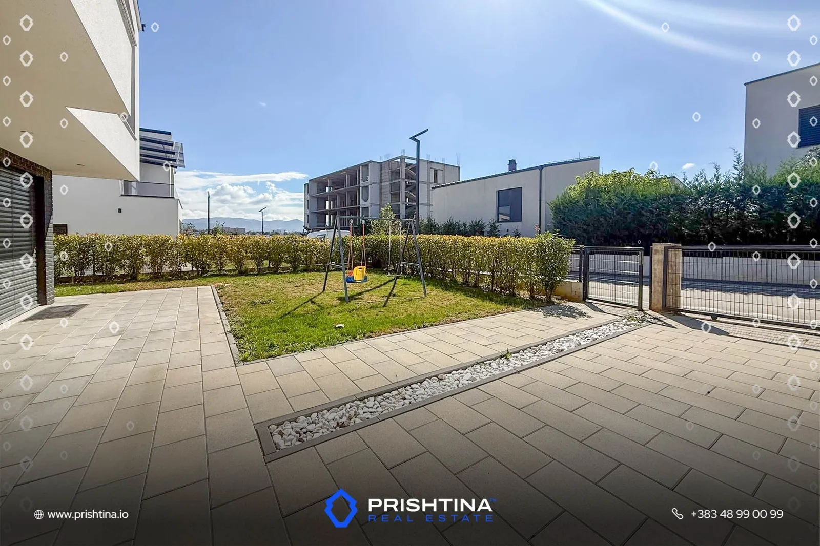 Shtëpi me qira 245m² + 200m² në Veternik