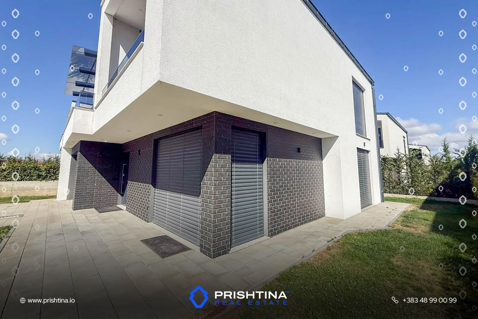 Shtëpi me qira 245m² + 200m² në Veternik
