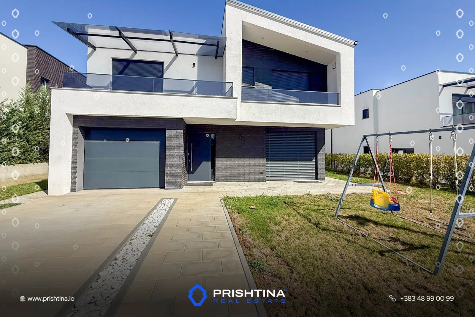 Shtëpi me qira 245m² + 200m² në Veternik