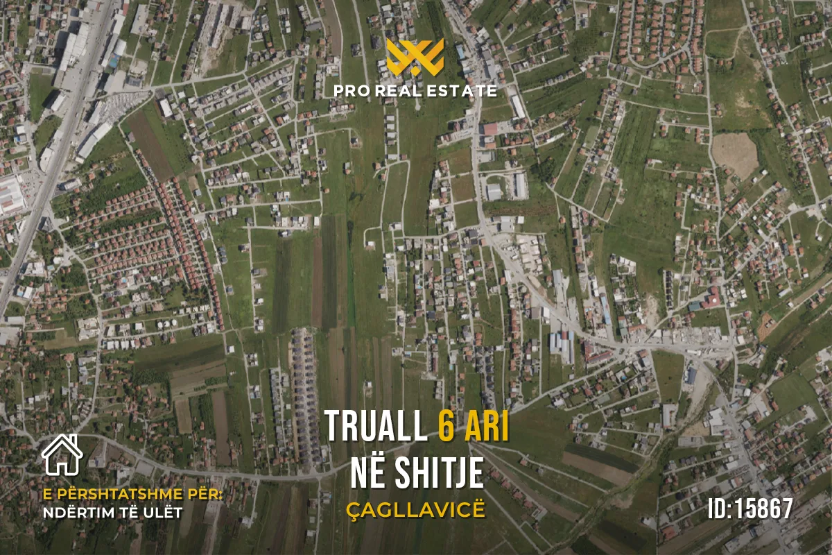 Truall 6 Ari për #SHITJE në Çagllavicë