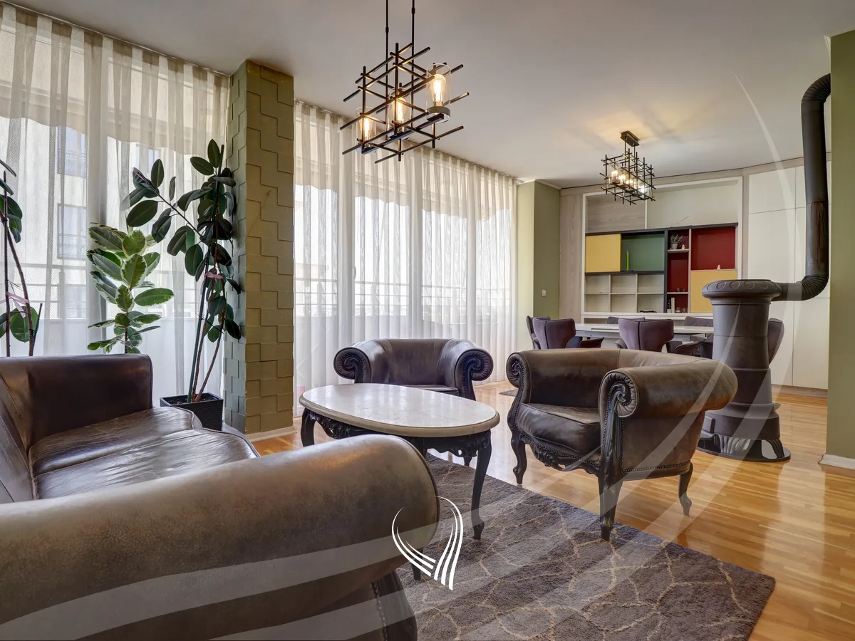 Duplex Penthouse 290m² me qira – Prishtina Stars - Aktash