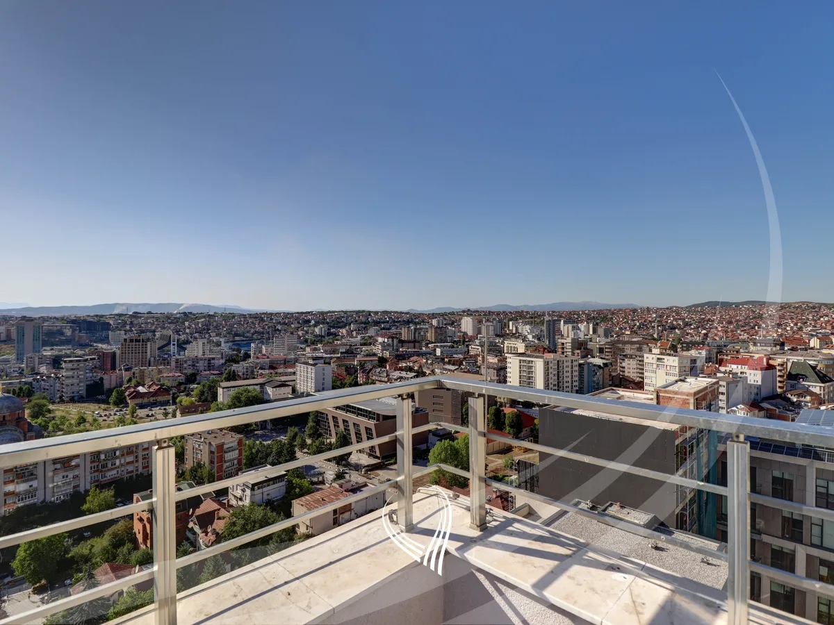 Duplex Penthouse 290m² me qira – Prishtina Stars - Aktash