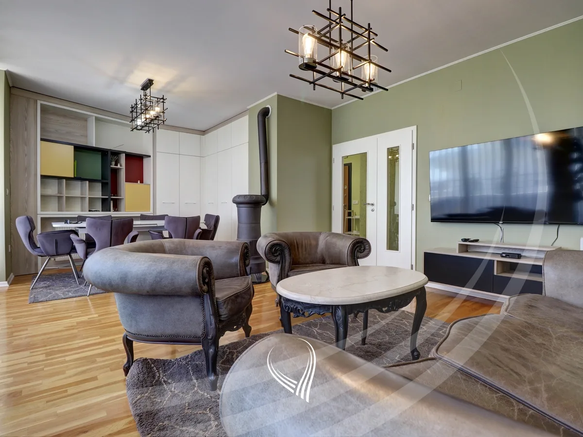 Duplex Penthouse 290m² me qira – Prishtina Stars - Aktash