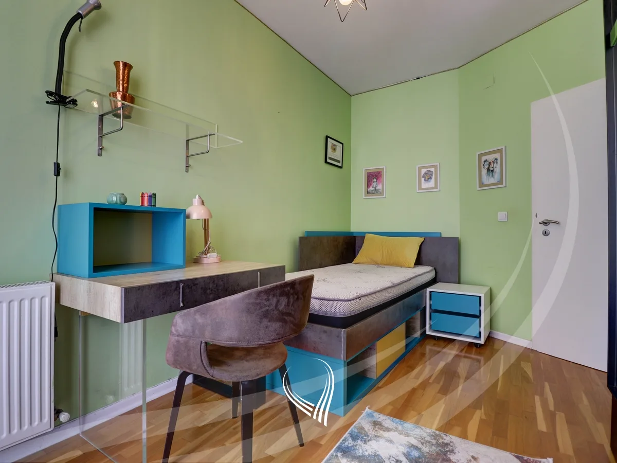 Duplex Penthouse 290m² me qira – Prishtina Stars - Aktash