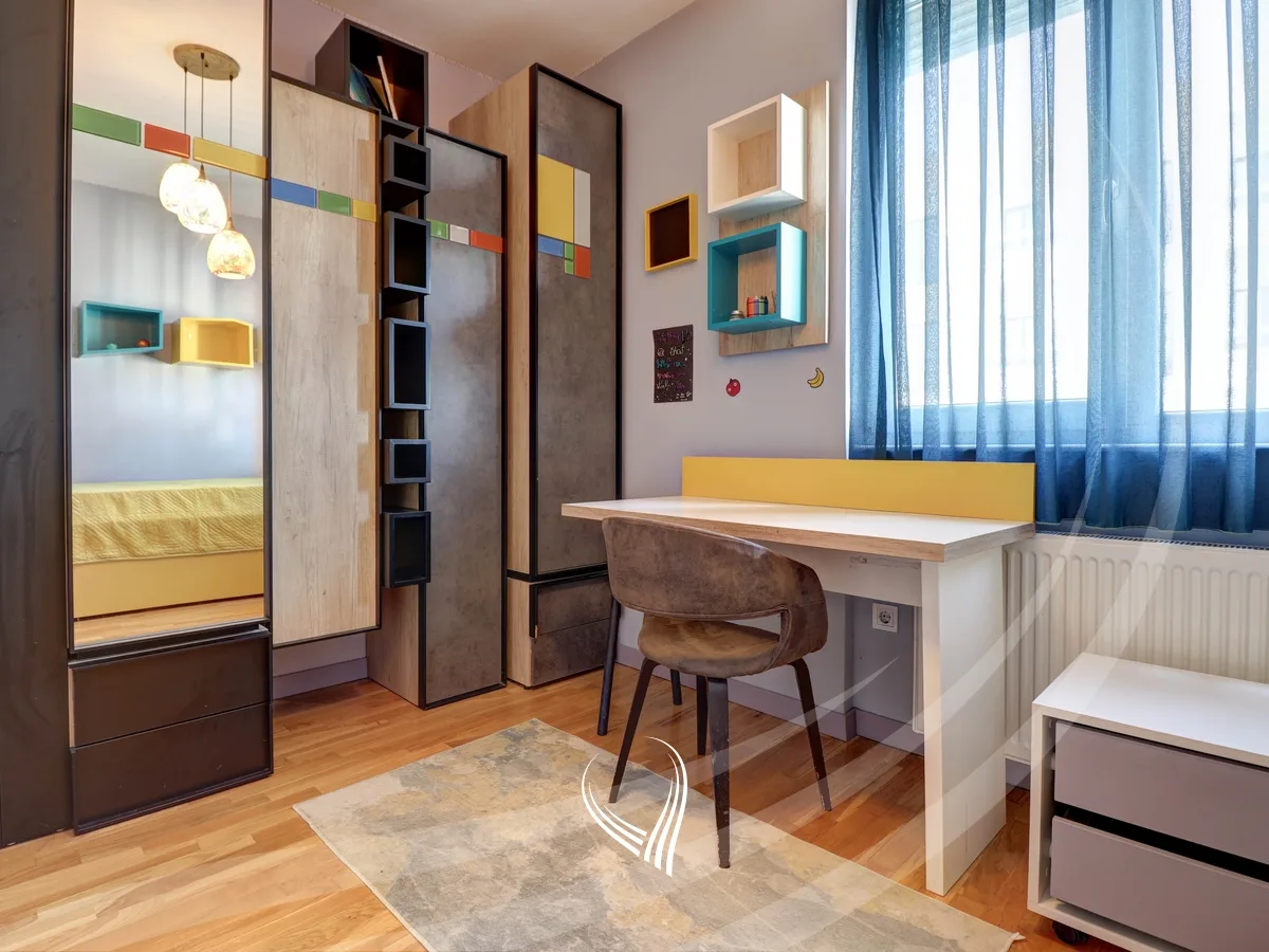 Duplex Penthouse 290m² me qira – Prishtina Stars - Aktash