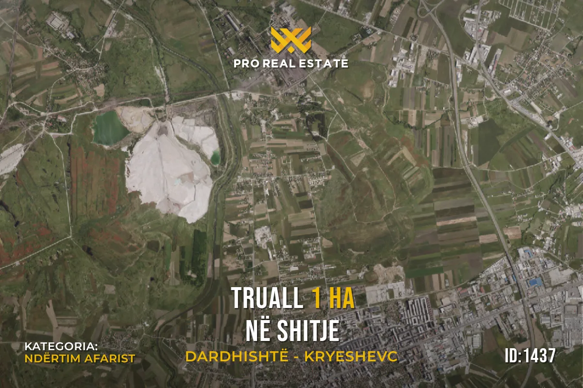 Truall 1 Ha në #SHITJE në Dardhishtë-Kryshevc