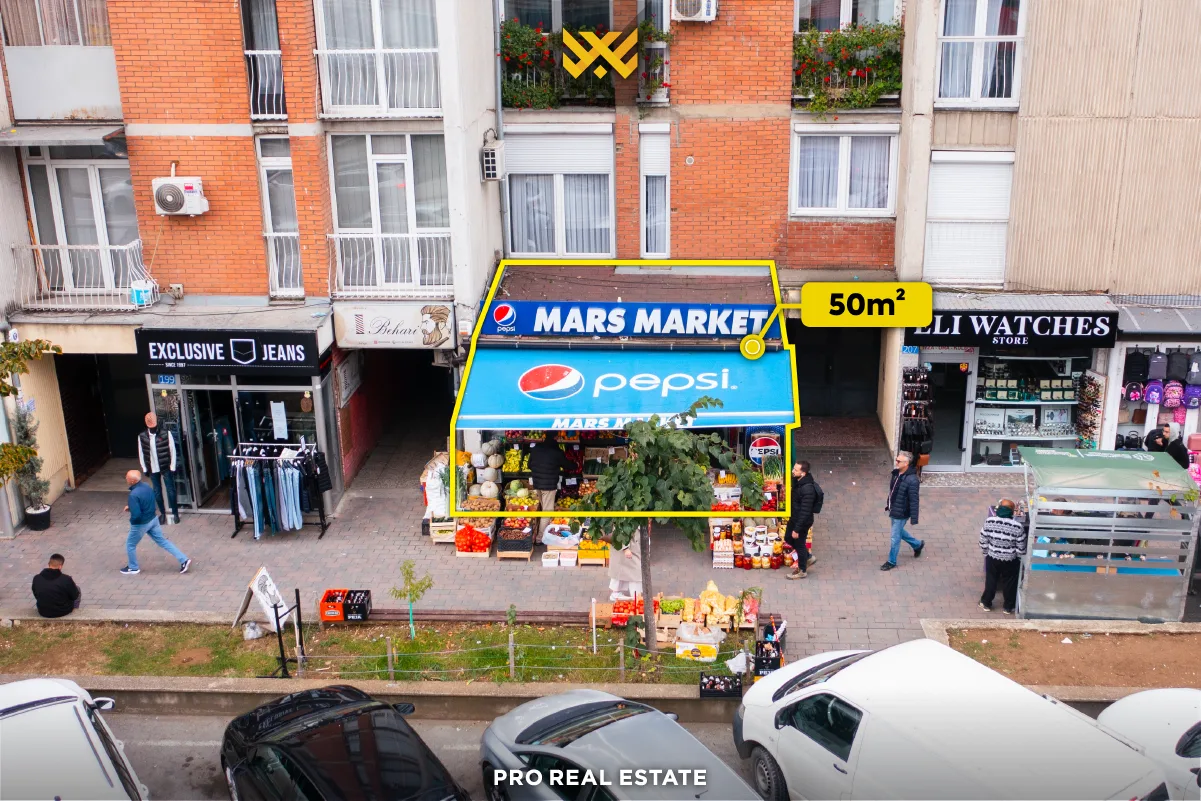Lokal 50m² në #SHITJE në Dardani