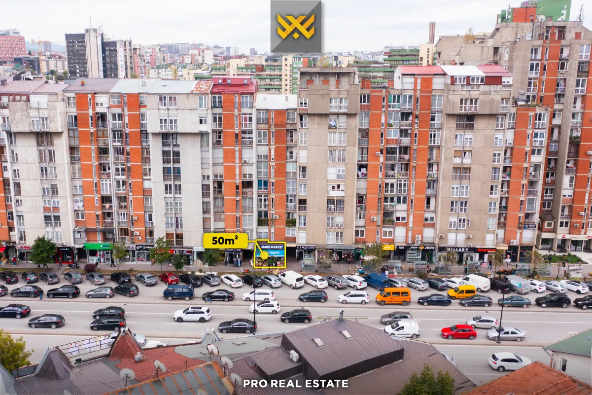 Lokal 50m² në #SHITJE në Dardani