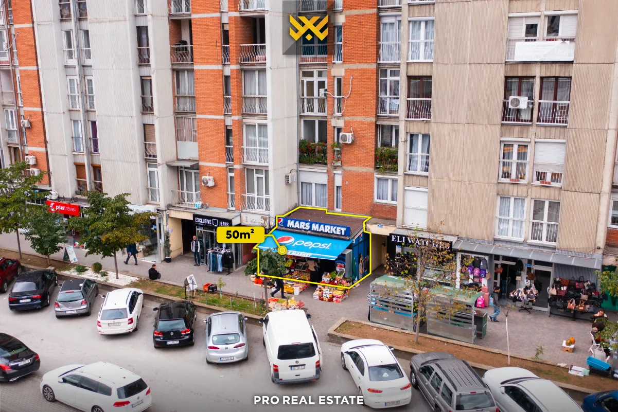 Lokal 50m² në #SHITJE në Dardani