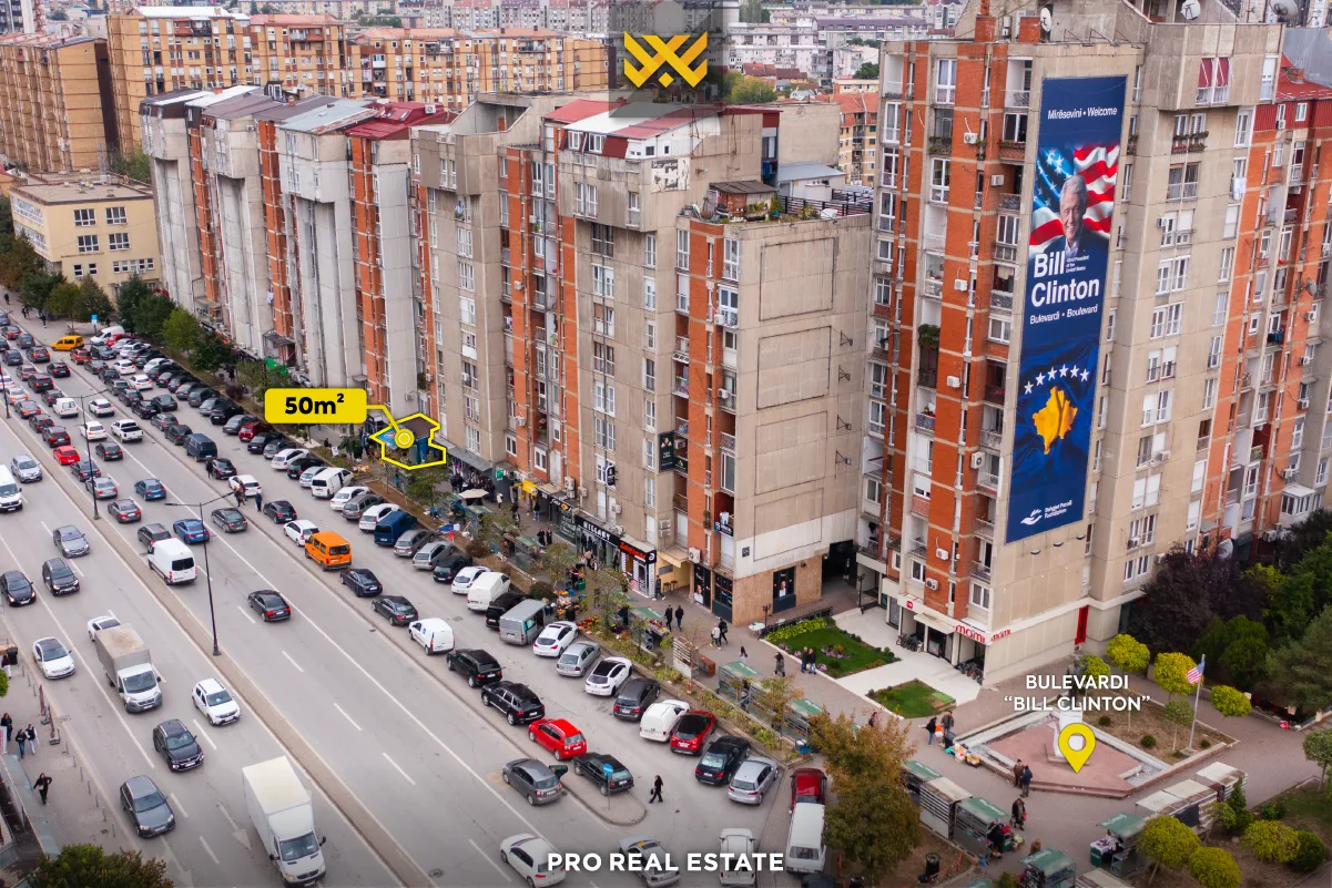 Lokal 50m² në #SHITJE në Dardani