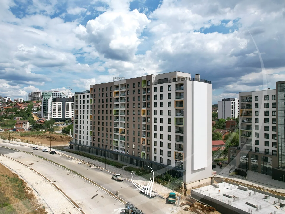 Banesë me 2 dhoma gjumi me qira në lagjen Prishtina e Re – Rruga A