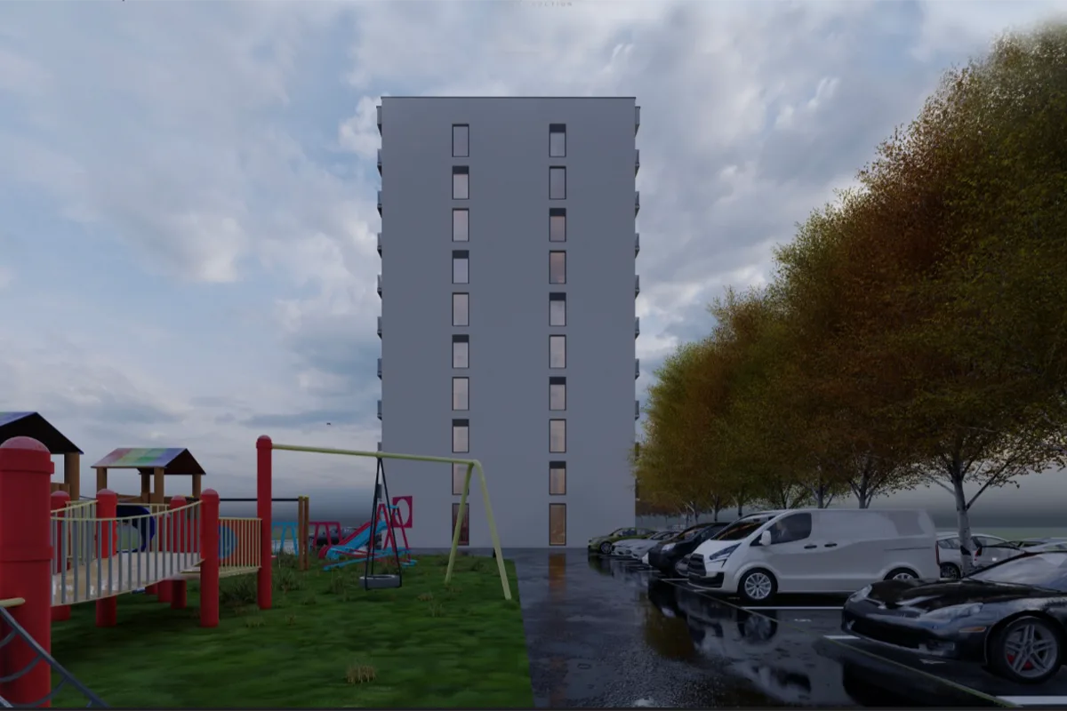 Banesë 64.80m² për #SHITJE në Fushë Kosovë