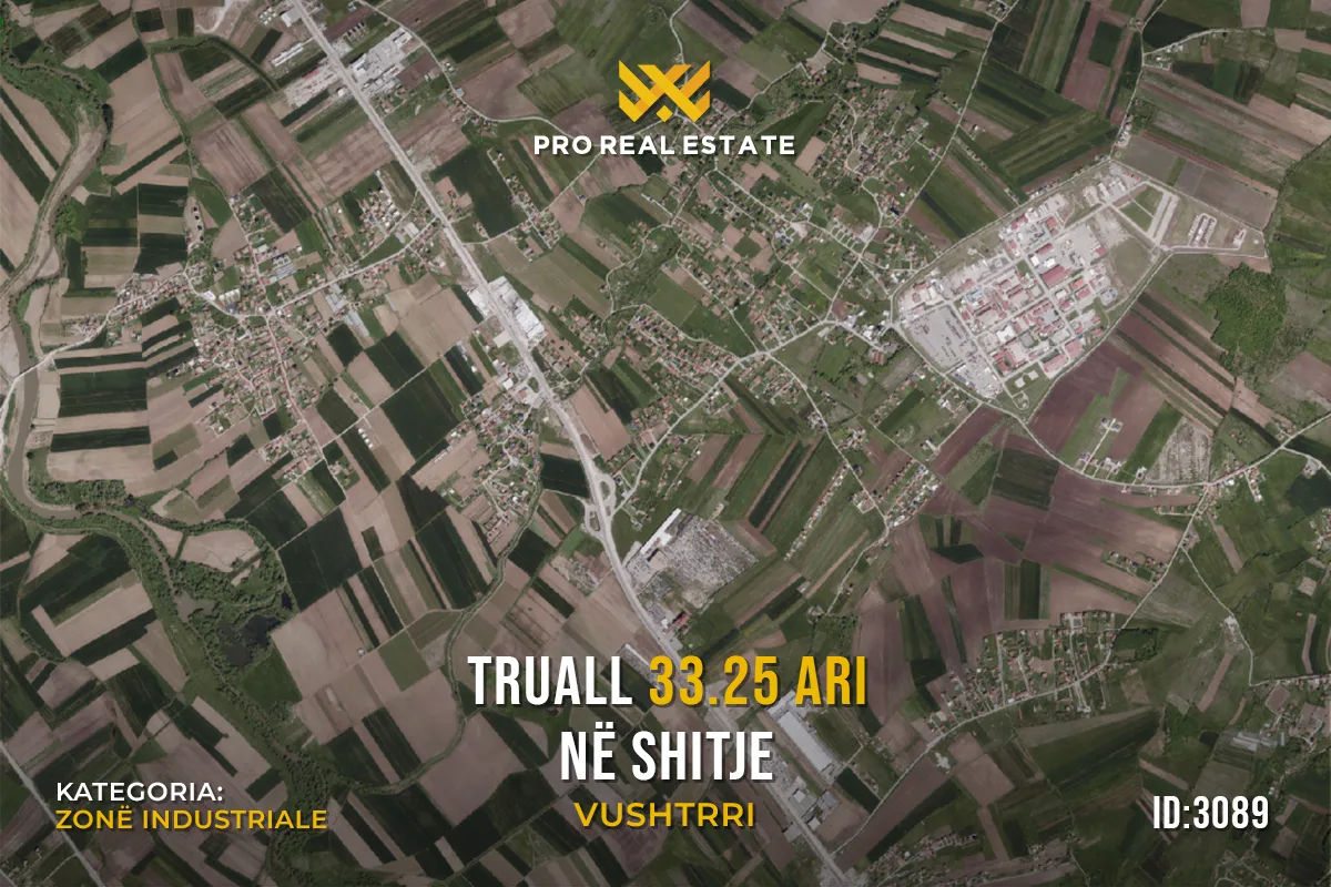 Truall 33.25 Ari në #SHITJE në Fshatin Maxhunaj