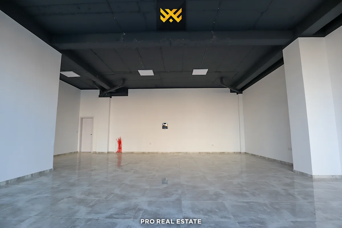 Lokal 100m² me #QIRA në Fushë Kosovë