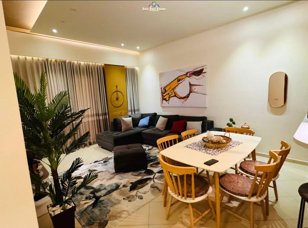 Apartament Me Qera 1+1 Tek Kodra e Diellit (ID B210660) Tirane