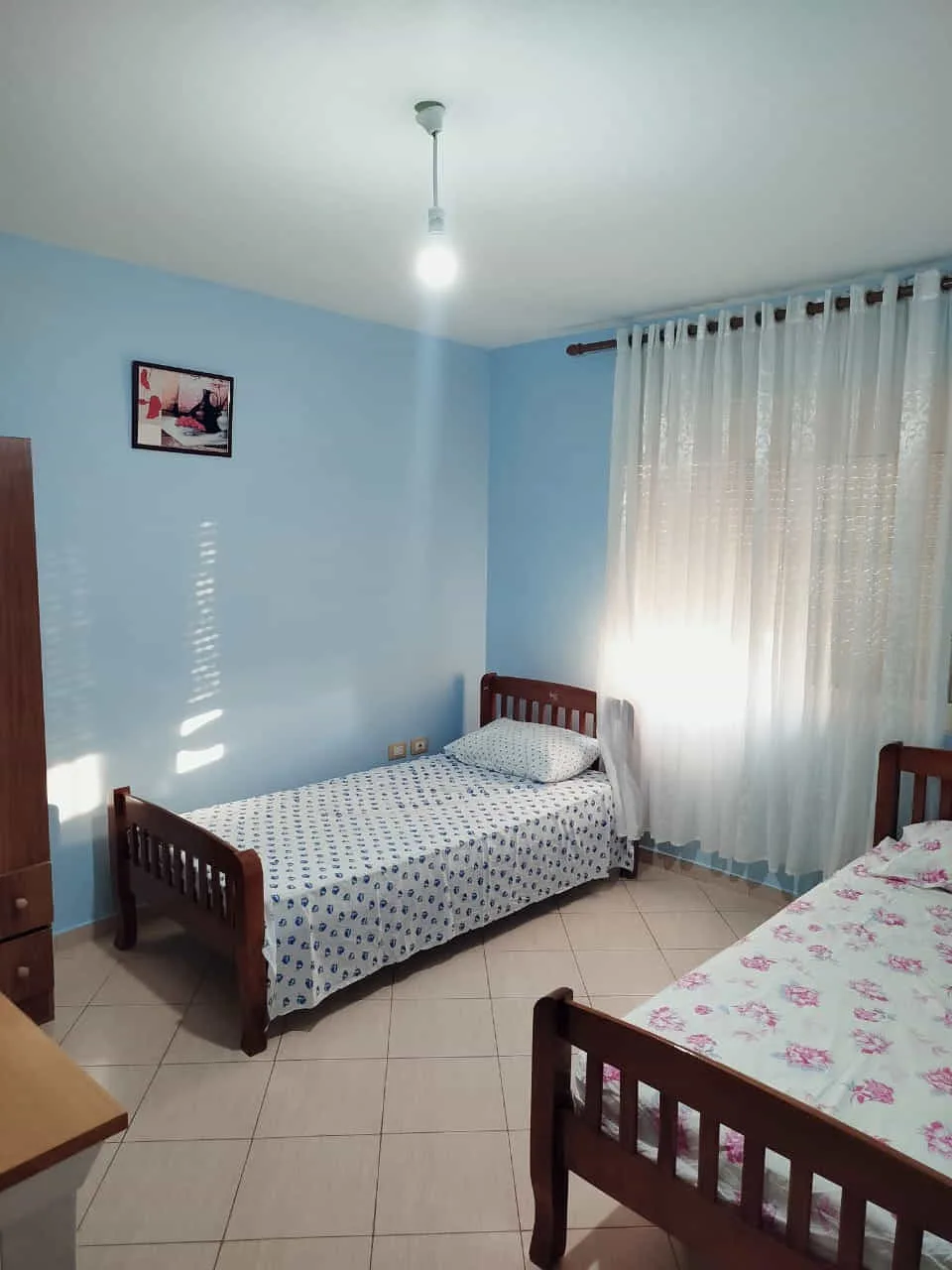 Apartament me qera 2+1 perball Maternitetit te Ri (ID B22182) Tirane
