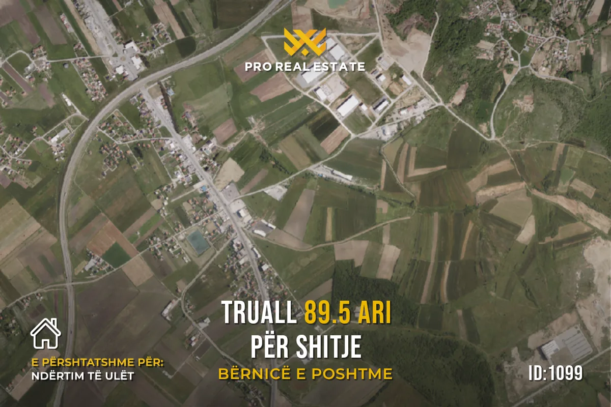 Truall 89.5 Ari në #SHITJE në Bërnicë të Poshtme
