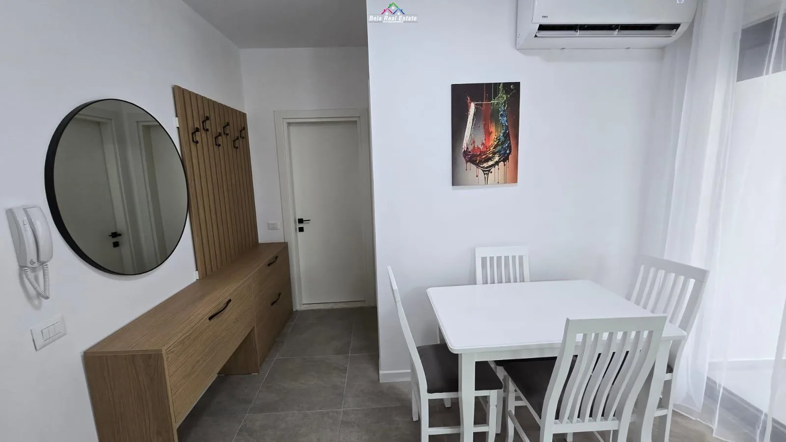 Apartament Me Qera 1+1 Ne Porcelan (ID B2101478) Tirane