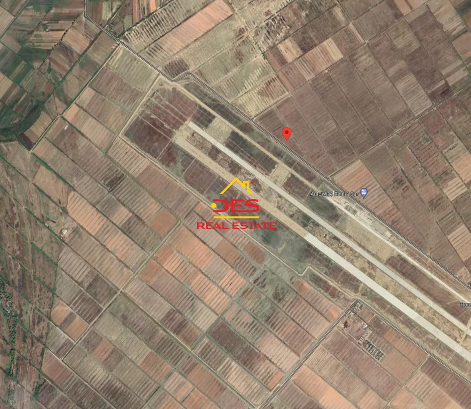 Shitet tokë arë në akërni pranë aeroportit,vlorë.