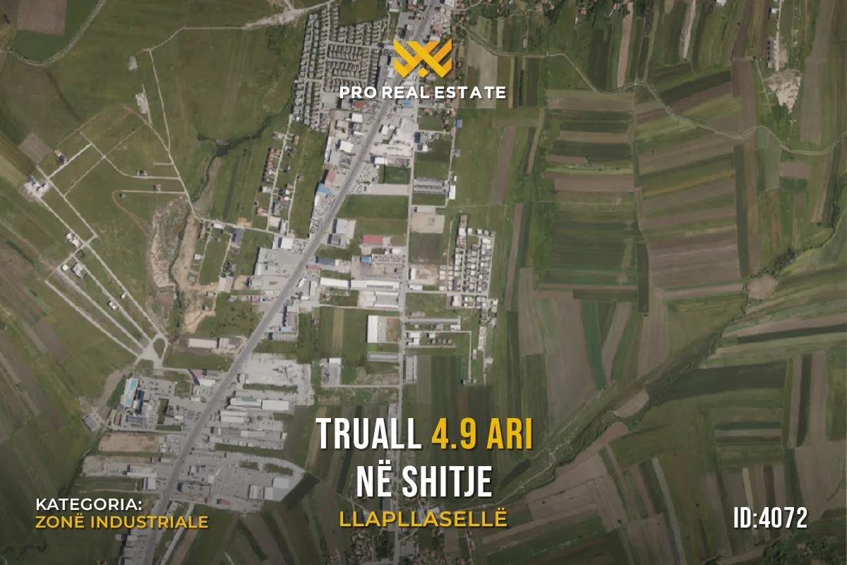Truall 4.9 Ari në #SHITJE në Llapllasellë