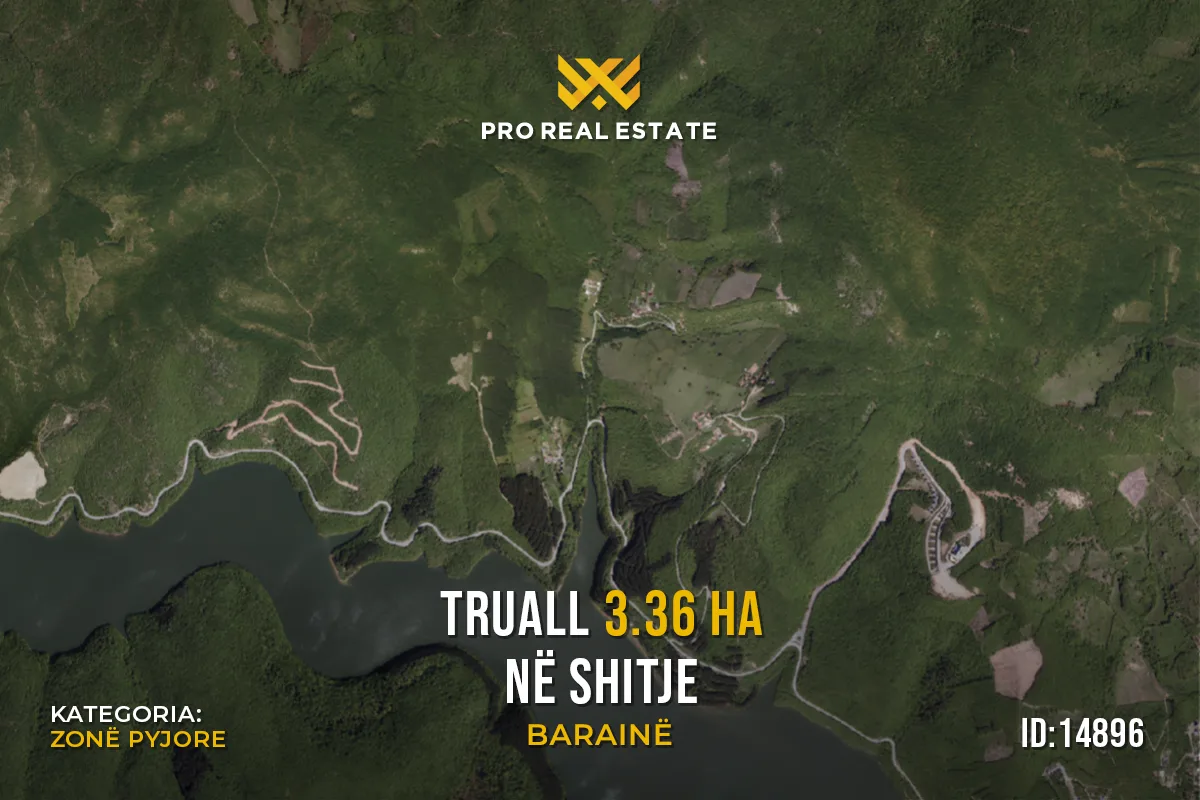 Truall 3.36 Ha për #SHITJE në Barainë