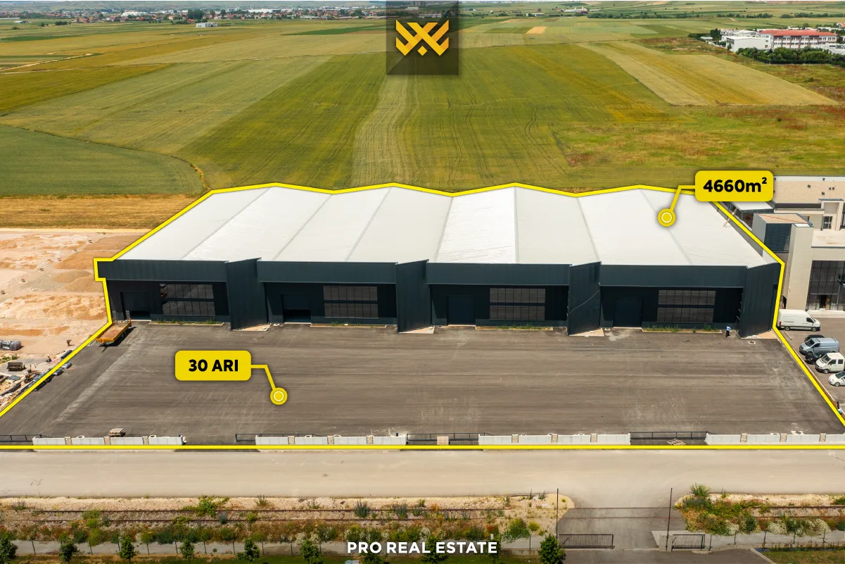 Depo 4660m² me #QIRA në Preoc