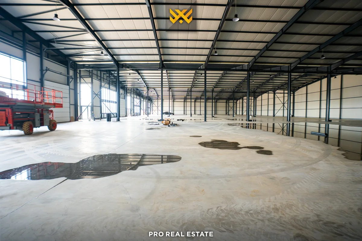 Depo 4660m² me #QIRA në Preoc