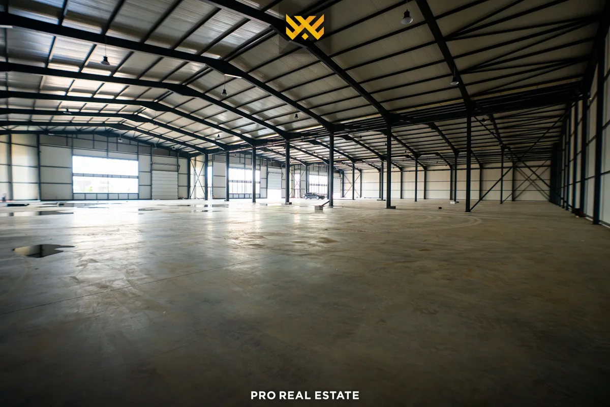 Depo 4660m² me #QIRA në Preoc