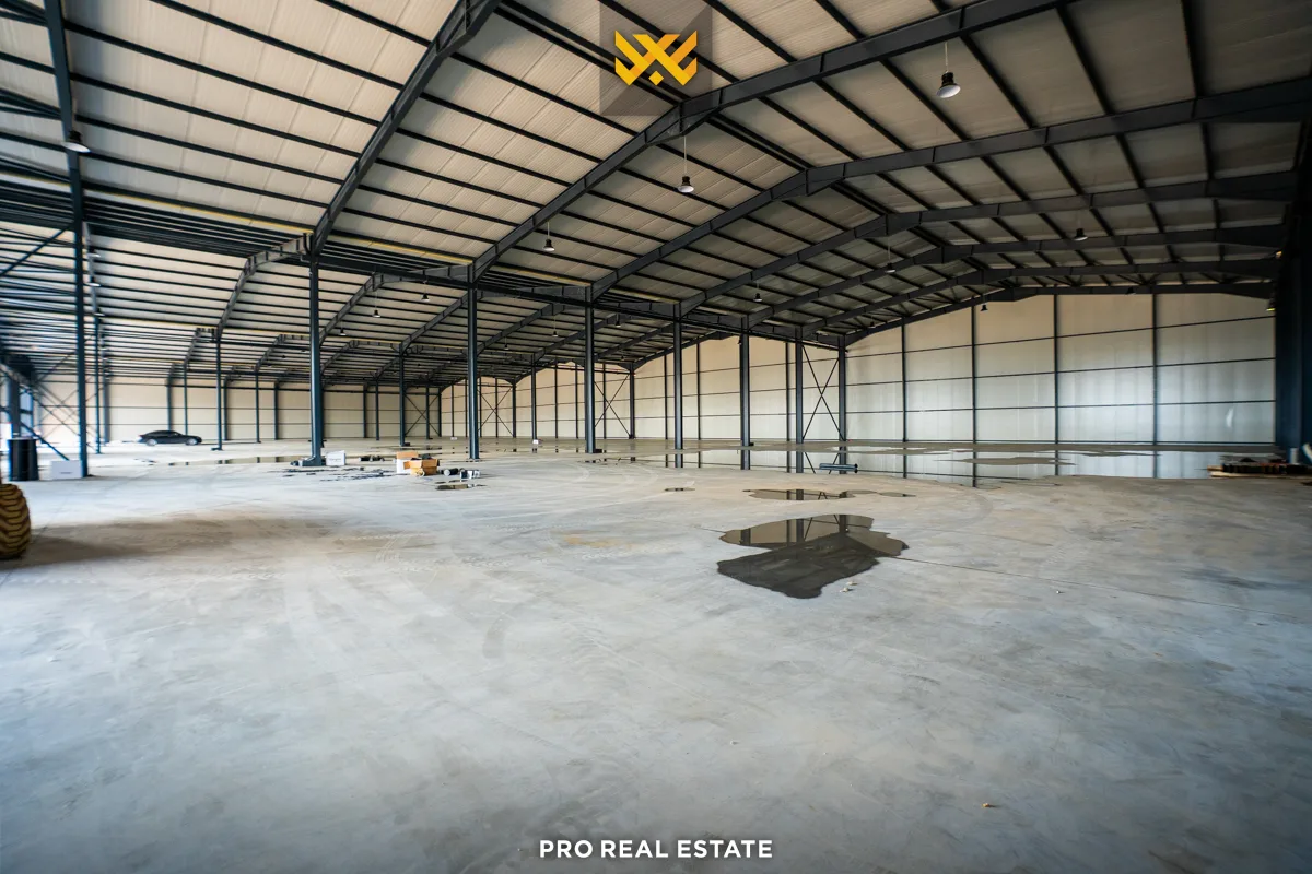 Depo 4660m² me #QIRA në Preoc