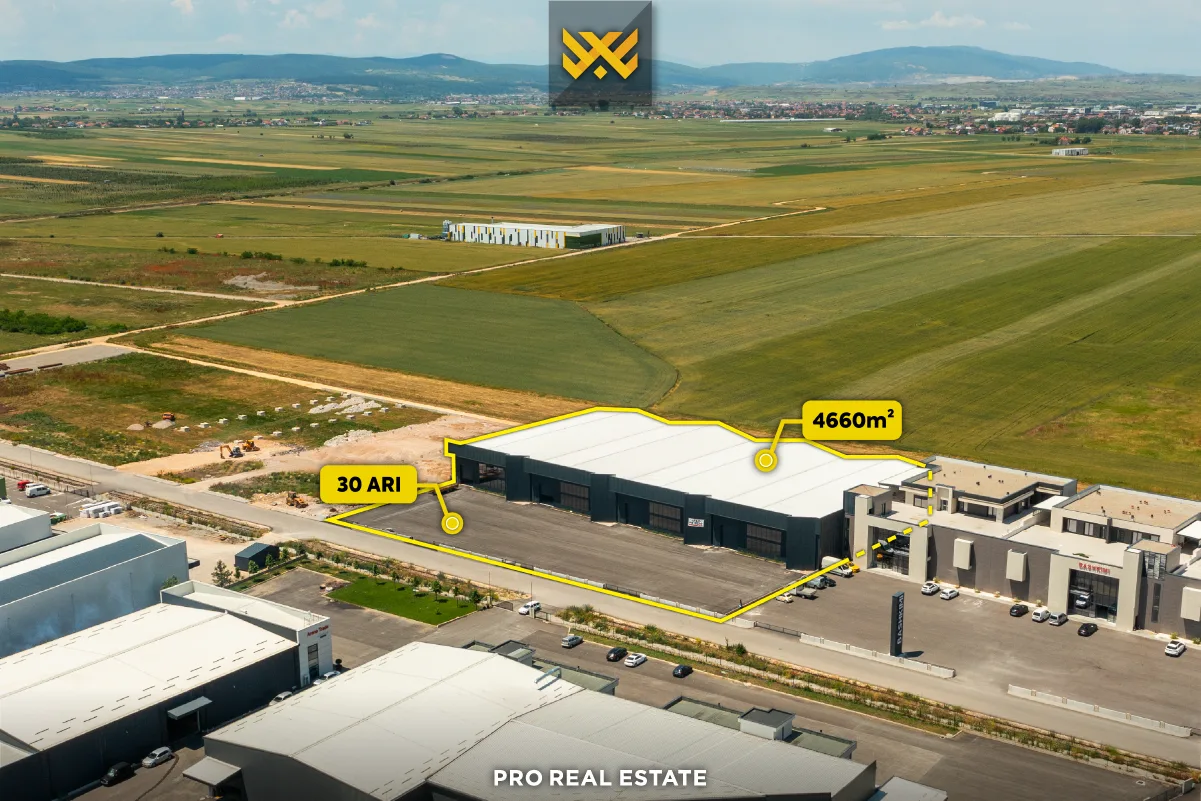 Depo 4660m² me #QIRA në Preoc