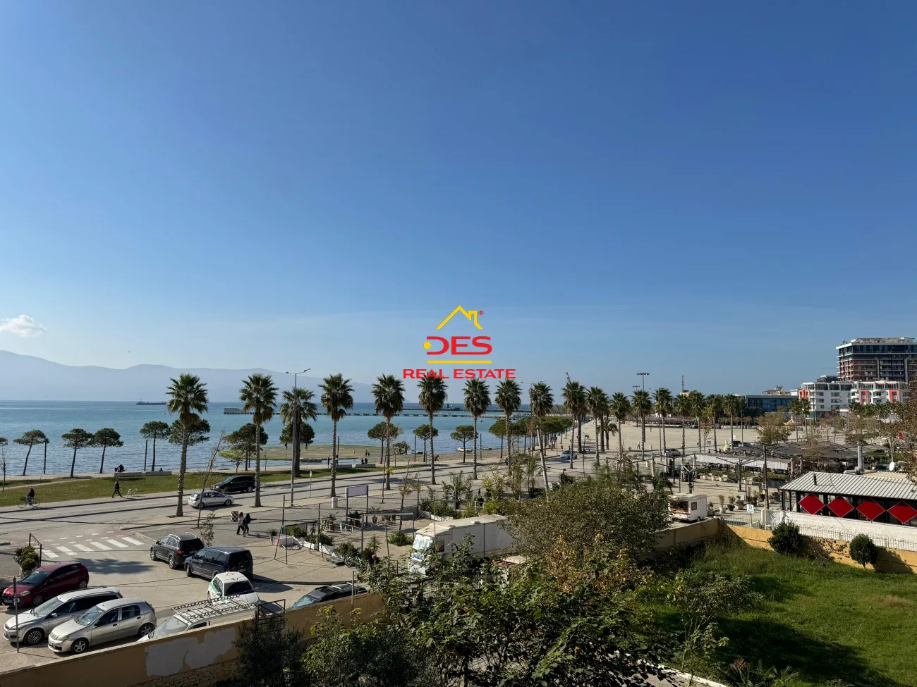 JEPET ME QIRA APARTAMENT 1+1 NË LUNGOMARE,VLORË 📍 Pranë Des Real Estate