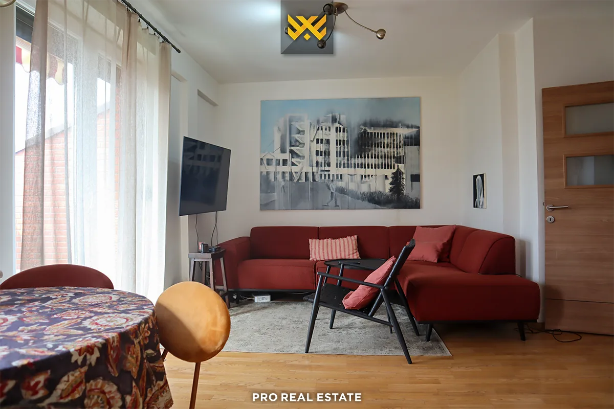 Banesë 67m² + 55m² për #SHITJE te Mati 1