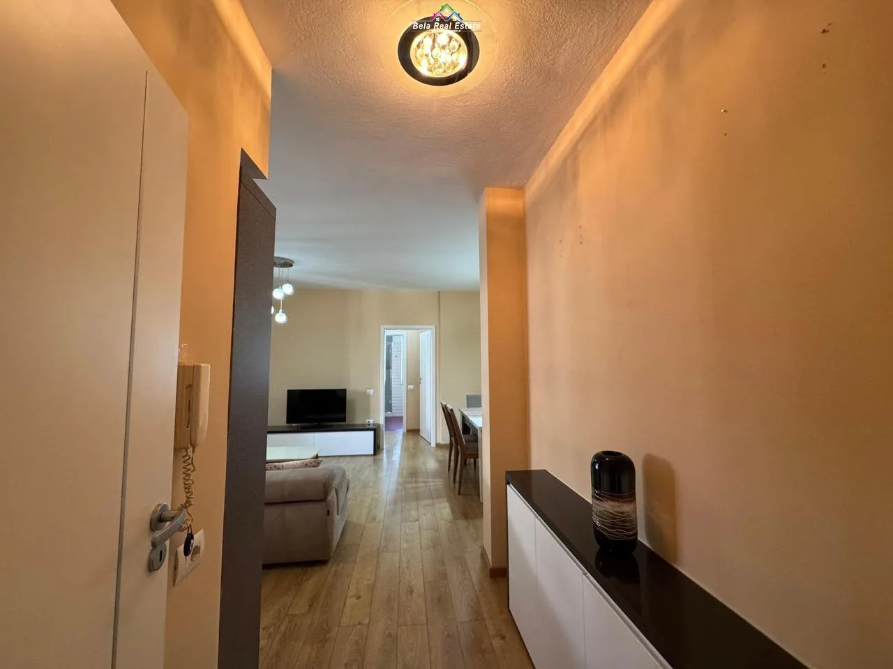 Apartament Me Qera 1+1 ne Myslym Shyri (ID B210826) Tirane