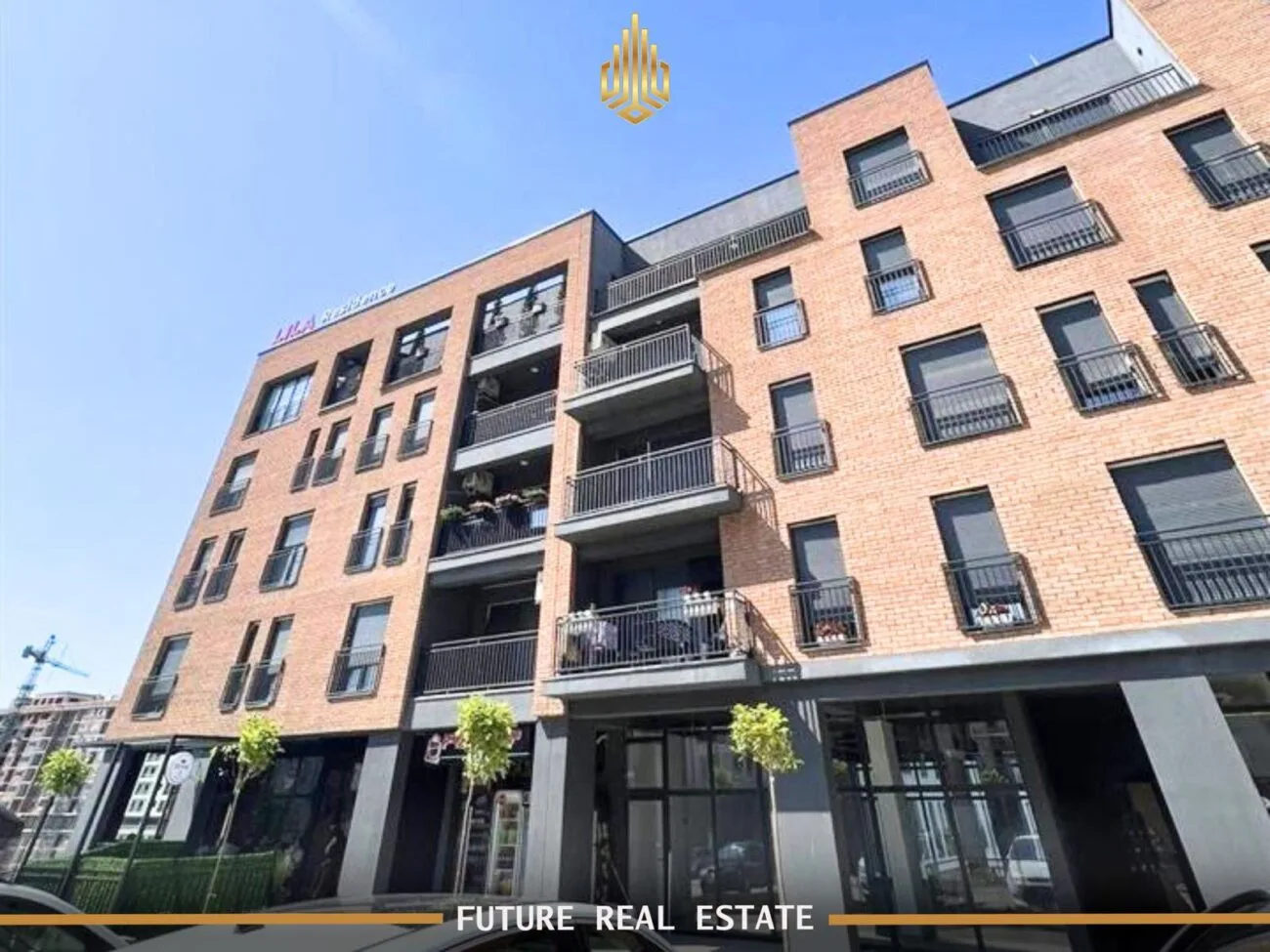Banesë me qira – 2 dhoma gjumi – Prishtinë – Lagjja Prishtina e Re – Lila Residence.