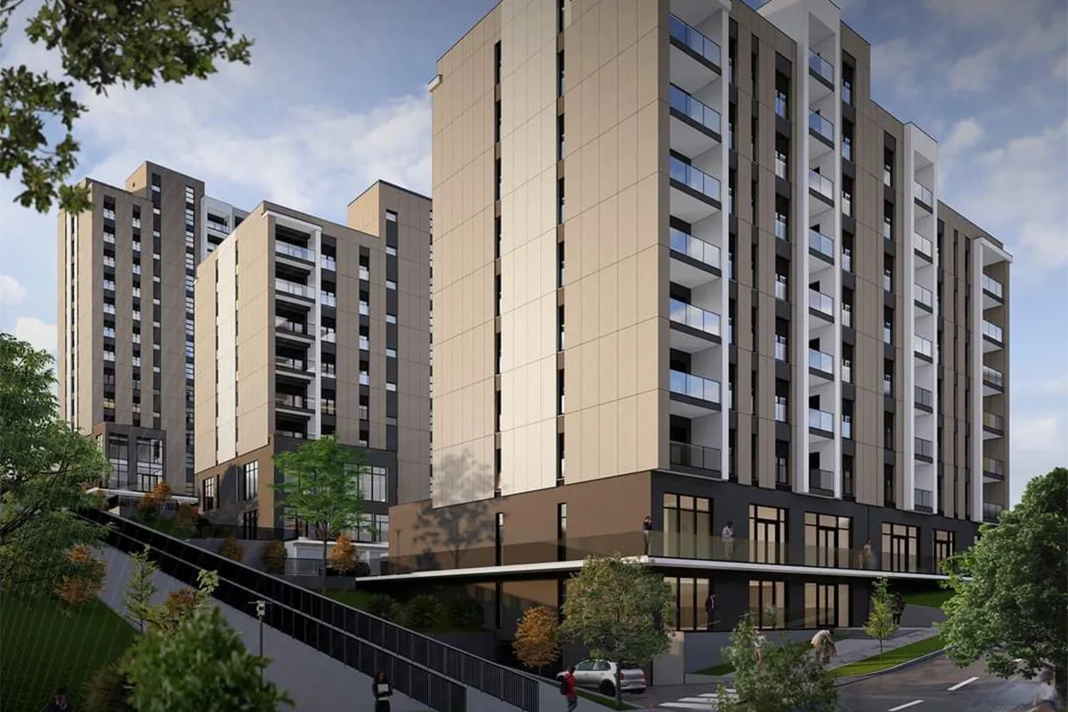 Banesë 117.47m² për #SHITJE te Prishtina e Re.